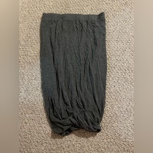 Flowie Grey skirt